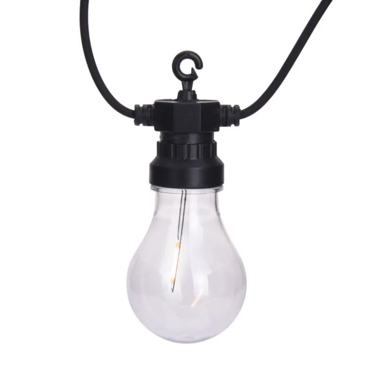 Lichtsnoer voor buiten - 10 LED lampen - 7.5 meter