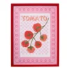 Lijst met tomaten - multikleur - 30x40 cm