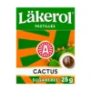 Läkerol pastilles - cactus - 25 gram