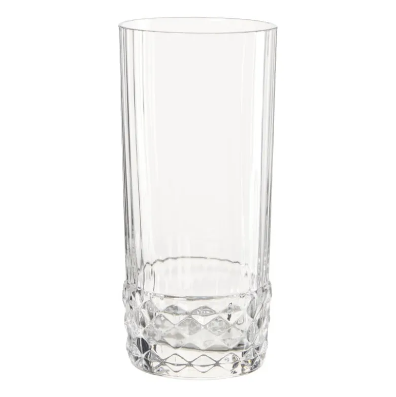 Longdrinkglas america - transparant - 490 ml