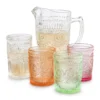 Longdrinkglas romantic - transparant - 400 ml