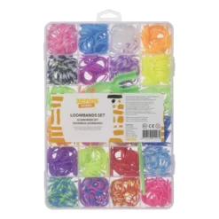 Loombands set - 3x20x13 cm