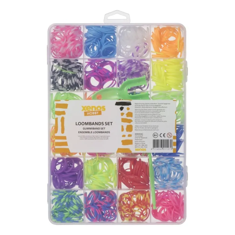 Loombands set - 3x20x13 cm