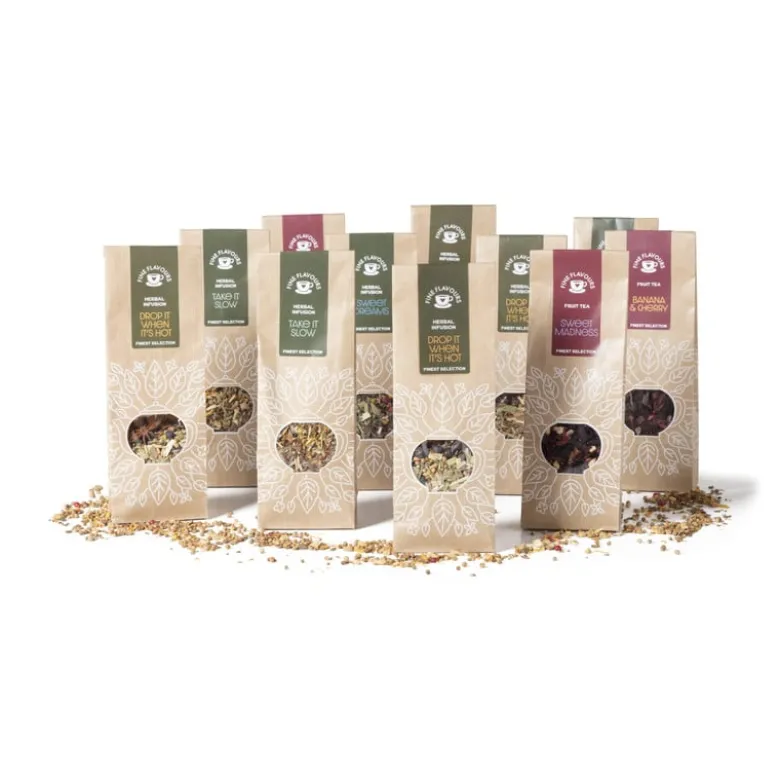 Losse kruiden thee - Drop it when it's hot - 75 g