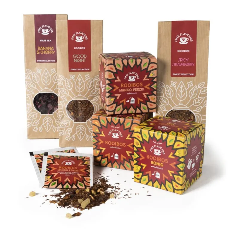 Losse rooibos thee - Banana & Cherry Party - 75 g