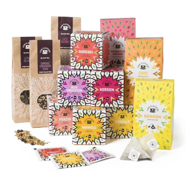 Losse zwarte thee - Great ginger chai - 75 g