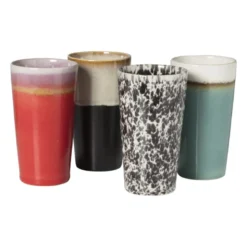 Macchiato mok Roots - rood/paars - 275 ml