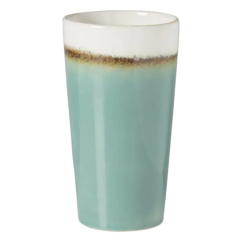 Macchiato mok Roots - turquoise - 275 ml