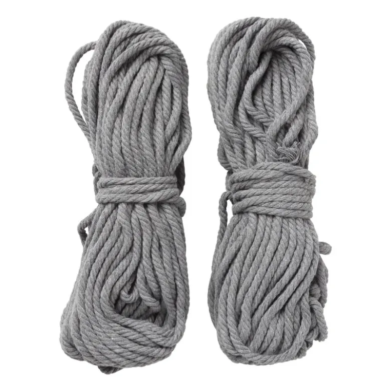 Macrame onderzetters - set van 2