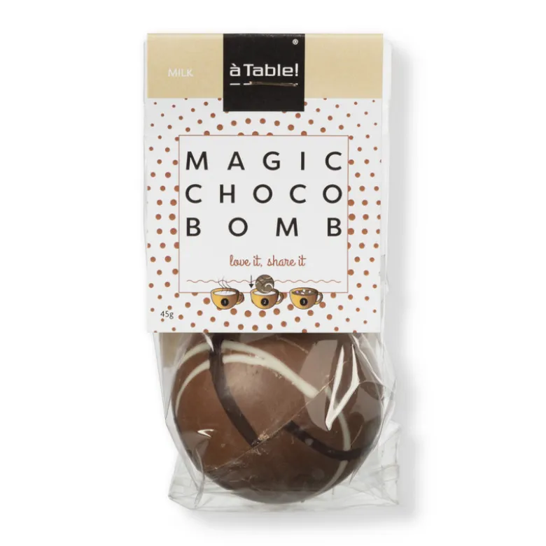 Magic chocobom - melkchocolade - 45 gram