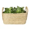 Mand Basix rechthoek - 18x40x30 cm - naturel