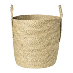 Mand Basix rond - ø44x45 cm - naturel