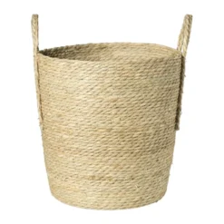 Mand Basix rond - ø39x40 cm - naturel