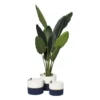 Mand colors hoog - diverse varianten - ø30x26 cm