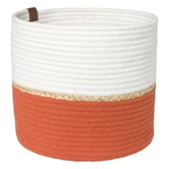 Mand colors hoog - diverse varianten - ø30x26 cm