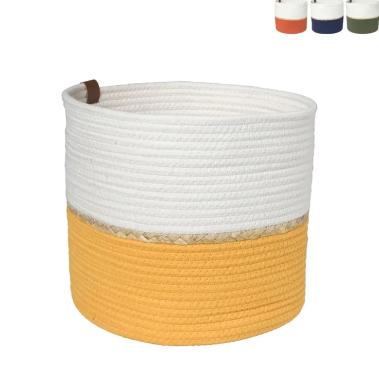 Mand colors hoog - diverse varianten - ø30x26 cm