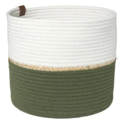 Mand colors hoog - diverse varianten - ø30x26 cm