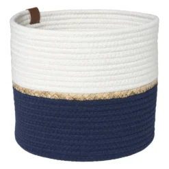 Mand colors hoog - diverse varianten - ø27x23 cm