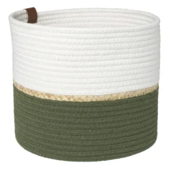 Mand colors hoog - diverse varianten - ø27x23 cm