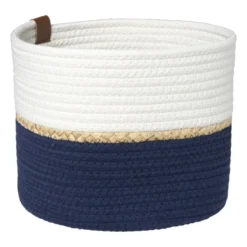 Mand colors hoog - diverse varianten - ø24x19 cm