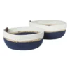 Mand colors laag - diverse varianten - ø32x14 cm