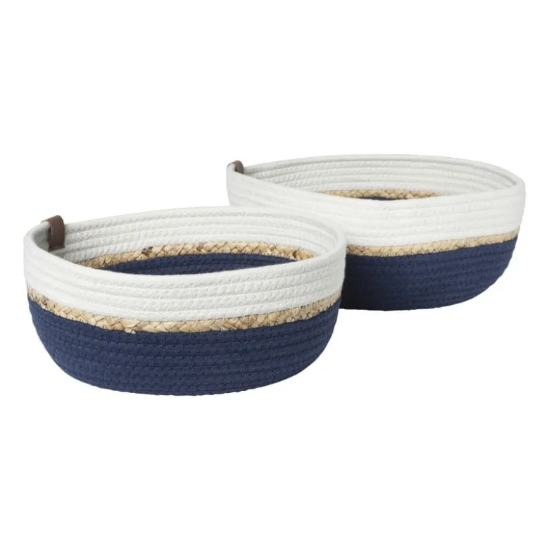 Mand colors laag - diverse varianten - ø32x14 cm