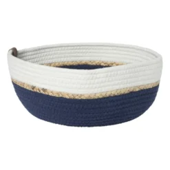 Mand colors laag - diverse varianten - ø32x14 cm