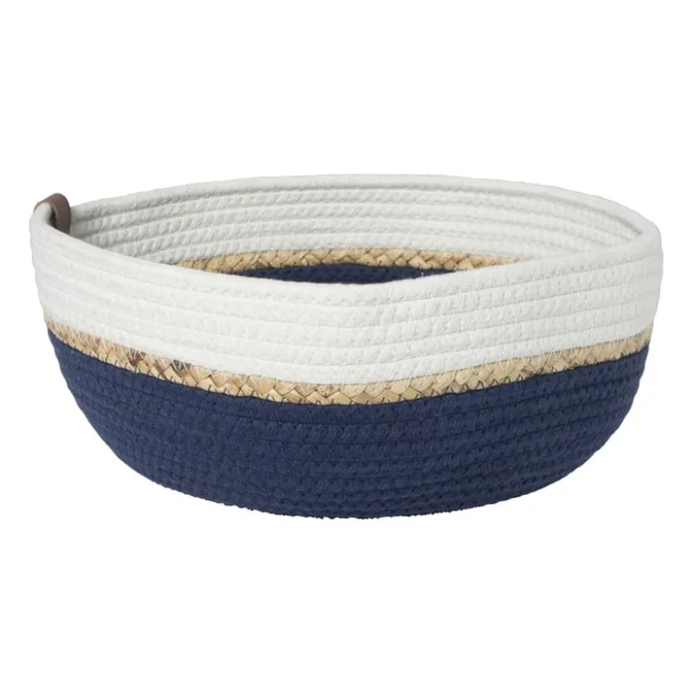 Mand colors laag - diverse varianten - ø32x14 cm