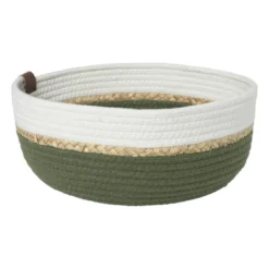 Mand colors laag - diverse varianten - ø32x14 cm