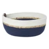 Mand colors laag - diverse varianten - ø29x12 cm