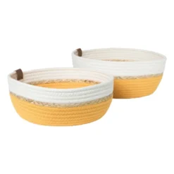 Mand colors laag - diverse varianten - ø29x12 cm