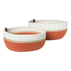 Mand colors laag - diverse varianten - ø29x12 cm