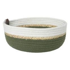 Mand colors laag - diverse varianten - ø29x12 cm