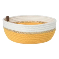 Mand colors laag - diverse varianten - ø29x12 cm