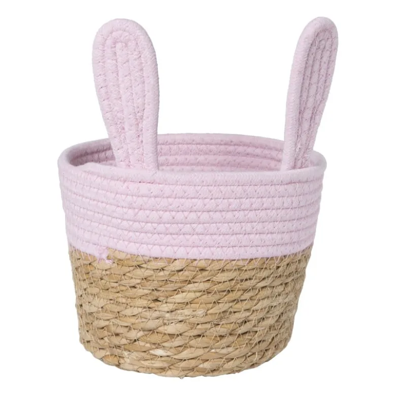 Mand colors met oren - diverse varianten - ø20x15 cm