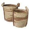 Mandenset James -rond - set van 2