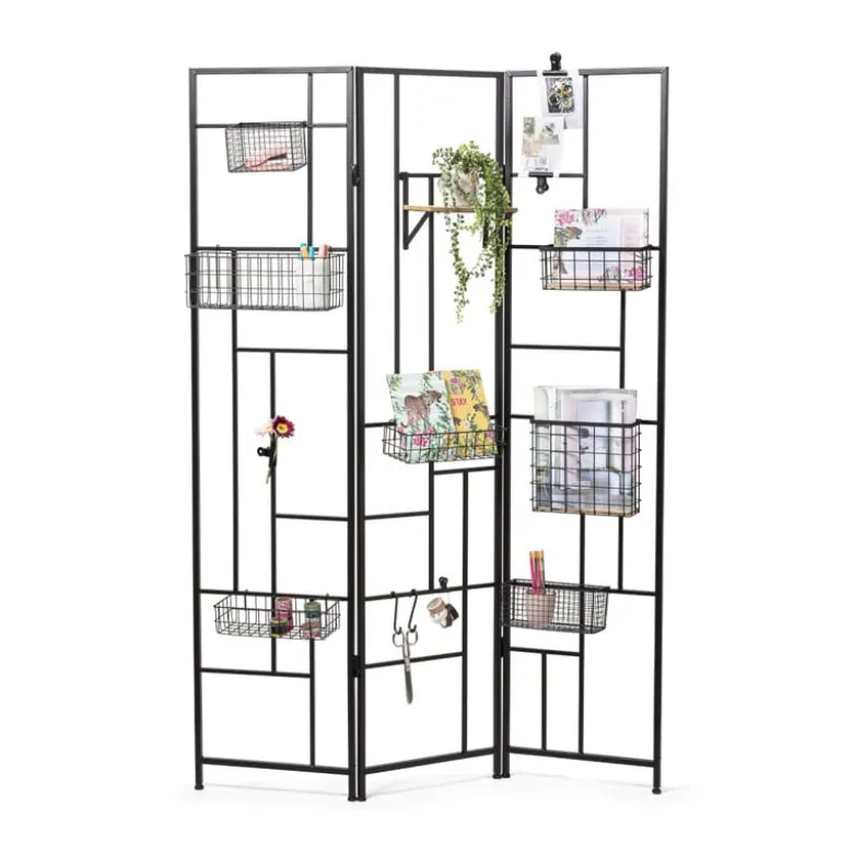 Mandje voor wandrek - 25x8.5x9.5 cm - zwart