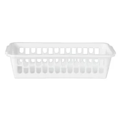 Mandje wit - 4.5x19x9.2 cm