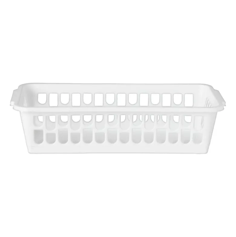 Mandje wit - 4.5x19x9.2 cm