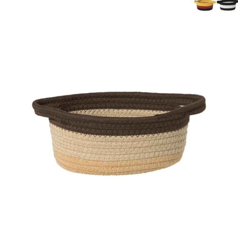 Mand Jos - 10x20x14 cm - diverse kleuren