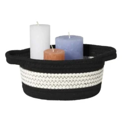 Mand Jos - 10x20x14 cm - diverse kleuren