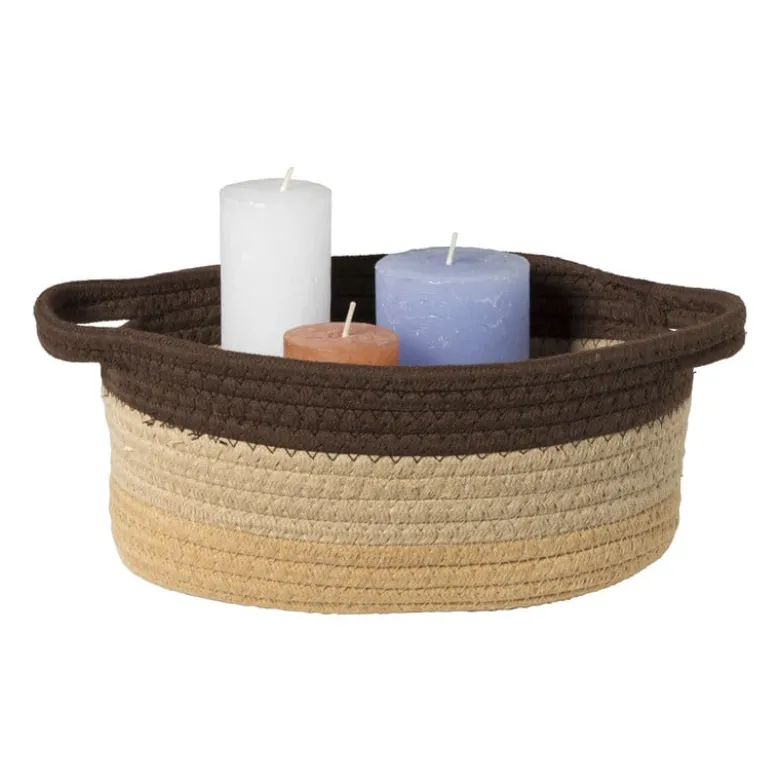 Mand Jos - 12x27x20 cm - diverse kleuren