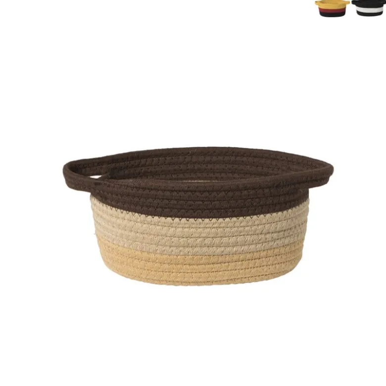 Mand Jos - 11x24x16 cm - diverse kleuren