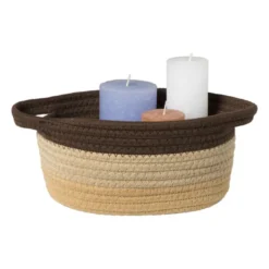 Mand Jos - 11x24x16 cm - diverse kleuren