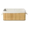 Mand levi met deksel - 40x29x16 cm