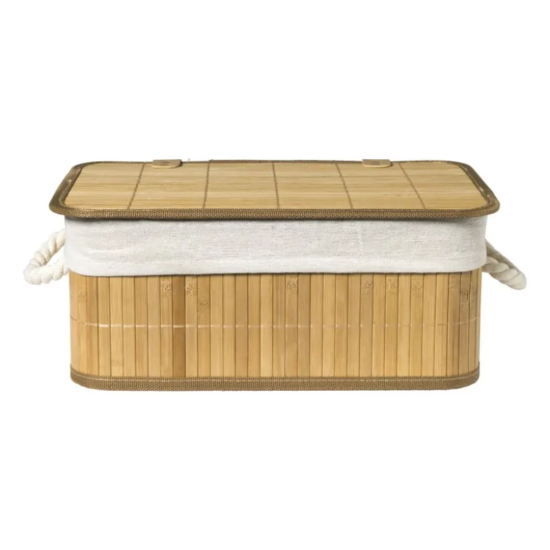 Mand levi met deksel - 34,5x24x14 cm
