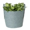 Mand Lotte - ø25x28 cm - blauw