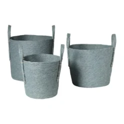 Mand Lotte - ø25x28 cm - blauw