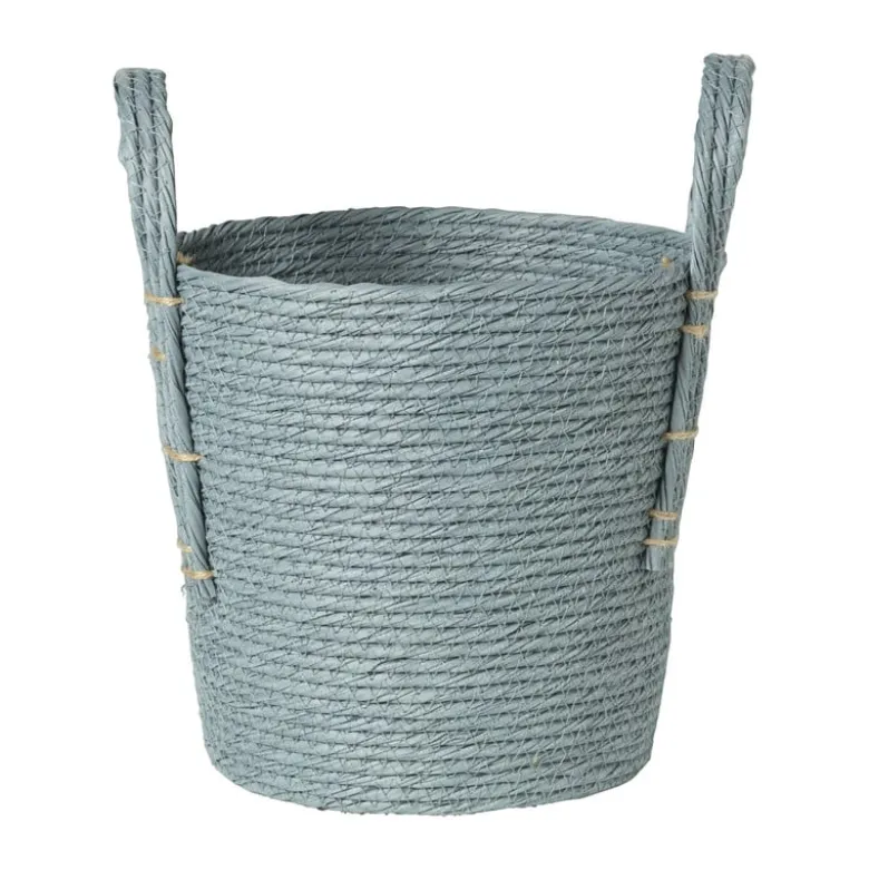 Mand Lotte - ø22x23 cm - blauw