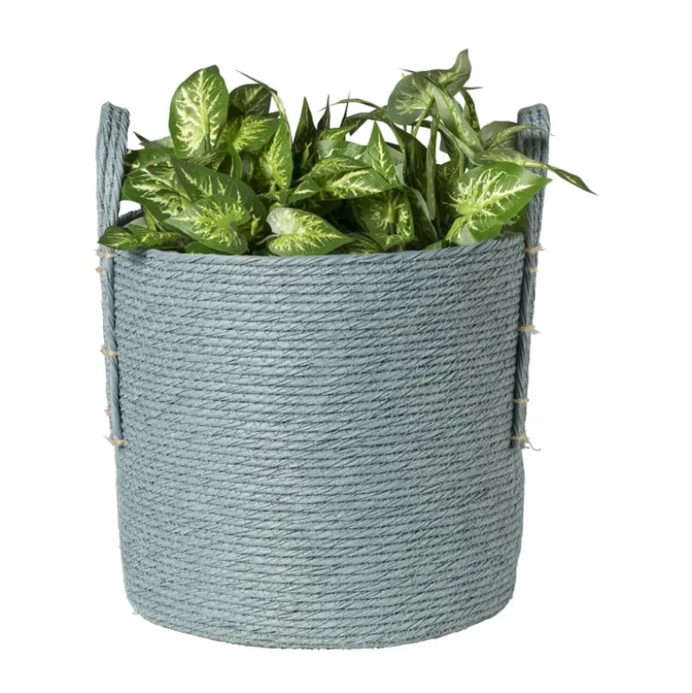Mand Lotte - ø28x33 cm - blauw
